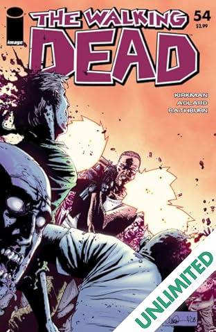 The Walking Dead #54